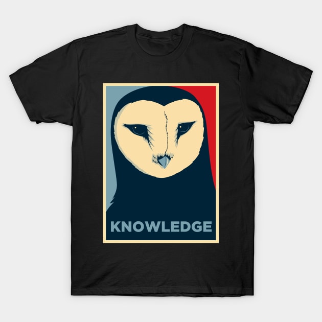 KNOWLEDGE T-Shirt by ChrisHarrys